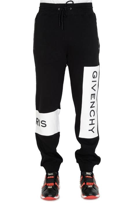 mens givenchy joggers